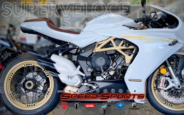 2022 MV Agusta Superveloce S