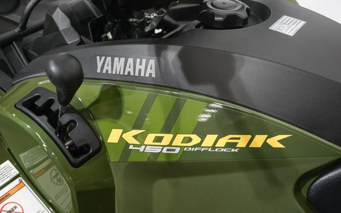 2024 Yamaha Kodiak 450