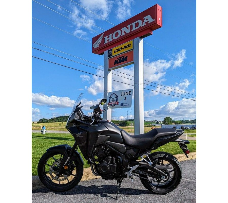 2024 Honda® NX500