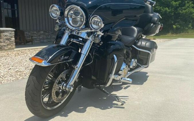 2017 Harley-Davidson Ultra Limited Vivid Black