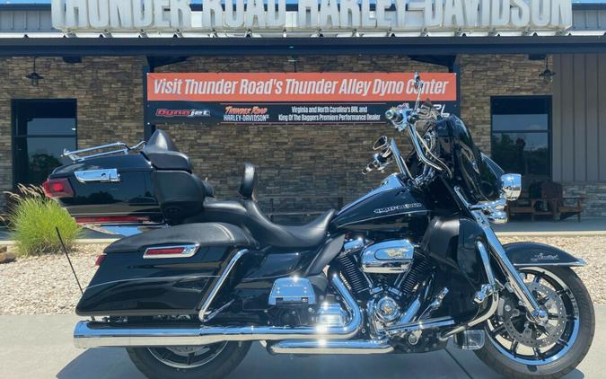 2017 Harley-Davidson Ultra Limited Vivid Black