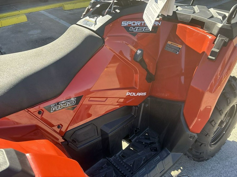 2025 Polaris Sportsman 450 H.O. EPS