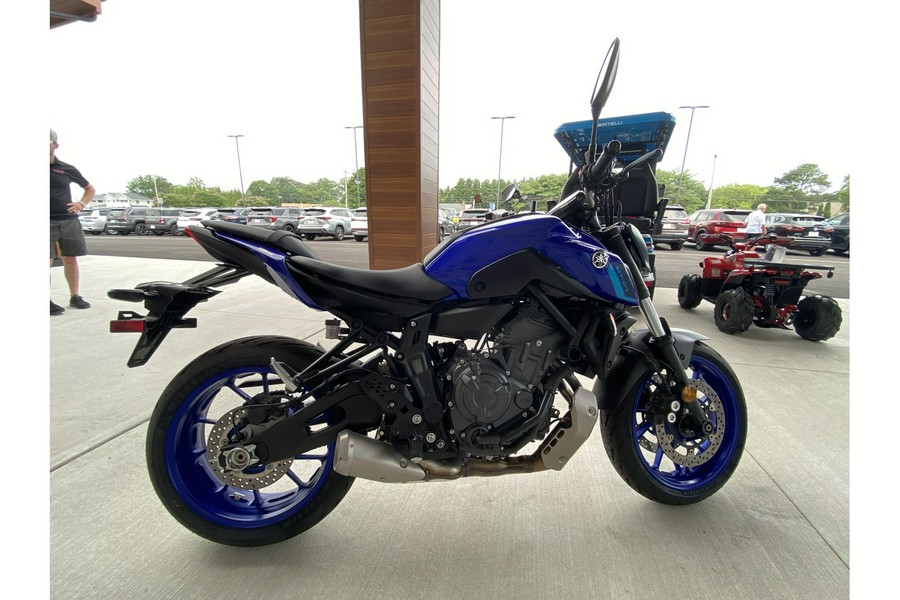 2022 Yamaha MT 07