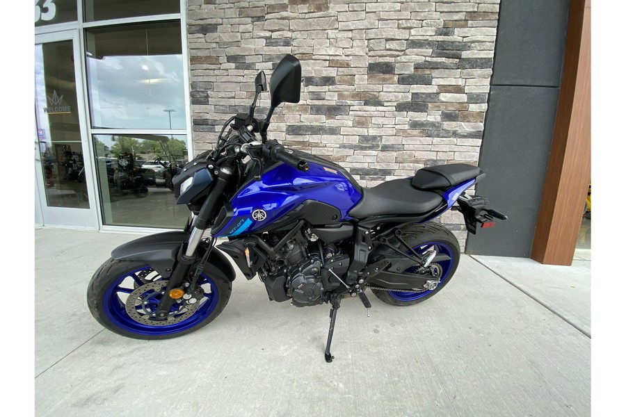 2022 Yamaha MT 07