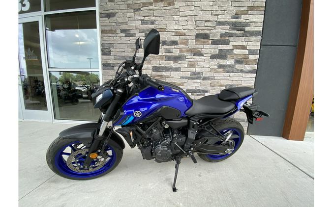 2022 Yamaha MT 07