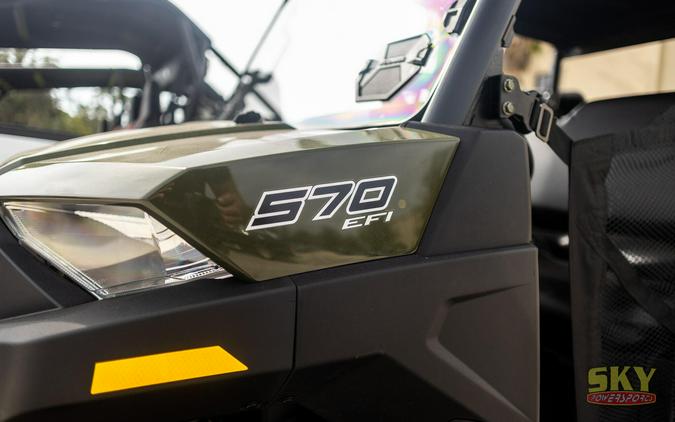 2026 Polaris RANGER CREW SP 570 SAGE GREEN CA Base