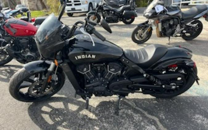 2023 Indian Motorcycle® Scout® Sixty ABS Black Metallic