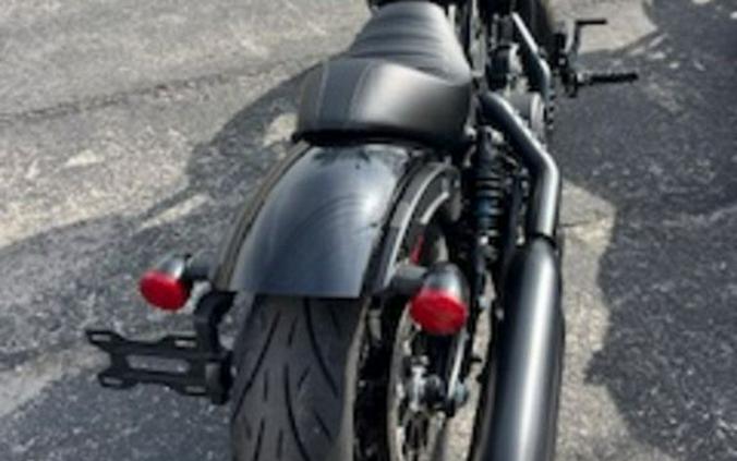 2023 Indian Motorcycle® Scout® Sixty ABS Black Metallic