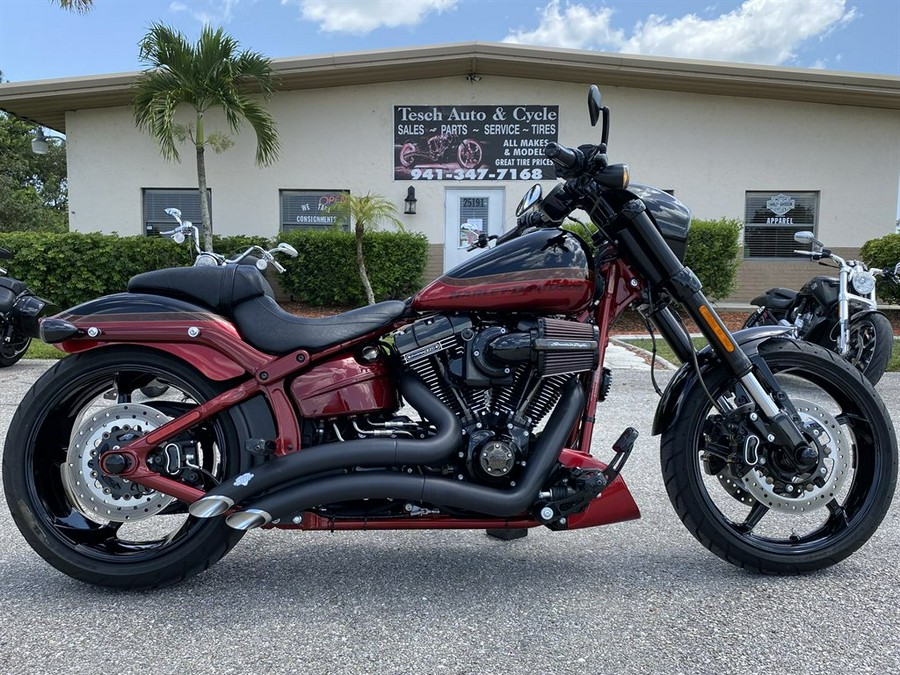 2017 Harley-Davidson Fxse CVO PRO Street