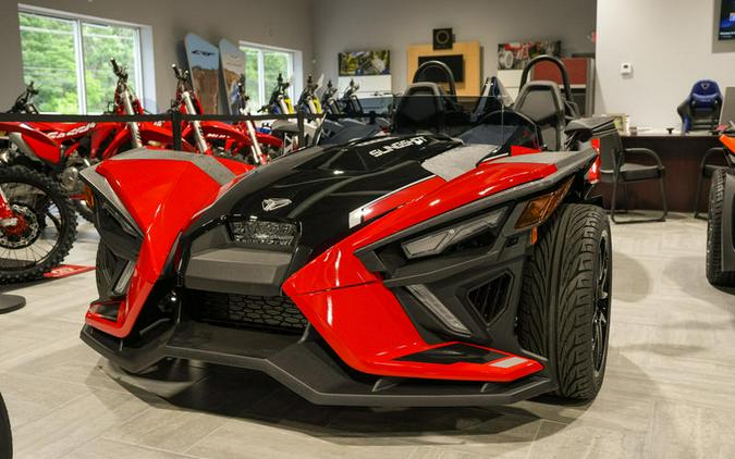 2024 Polaris Slingshot® Slingshot® SLR AutoDrive Slingshot Red Pearl