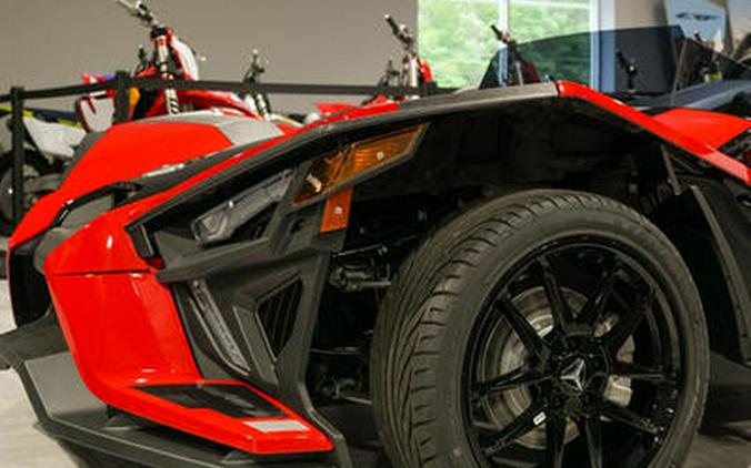 2024 Polaris Slingshot® Slingshot® SLR AutoDrive Slingshot Red Pearl