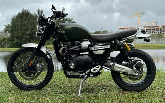 2019 Triumph Scrambler 1200 XC