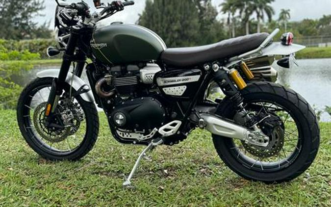 2019 Triumph Scrambler 1200 XC