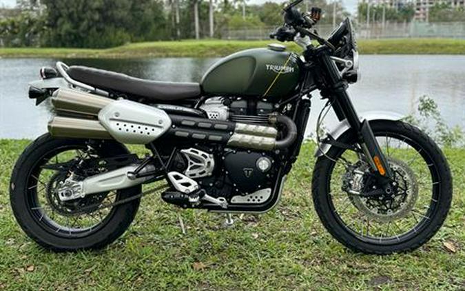 2019 Triumph Scrambler 1200 XC