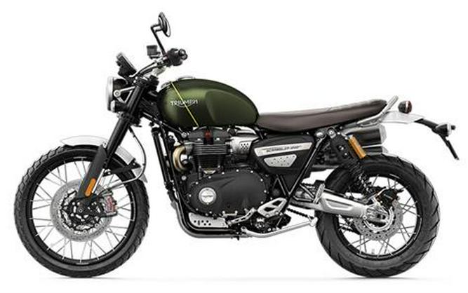 2019 Triumph Scrambler 1200 XC