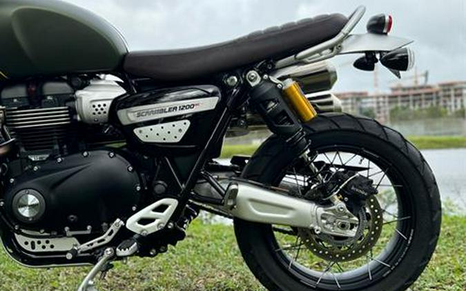 2019 Triumph Scrambler 1200 XC