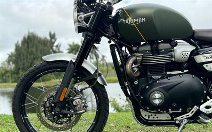 2019 Triumph Scrambler 1200 XC