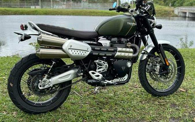 2019 Triumph Scrambler 1200 XC