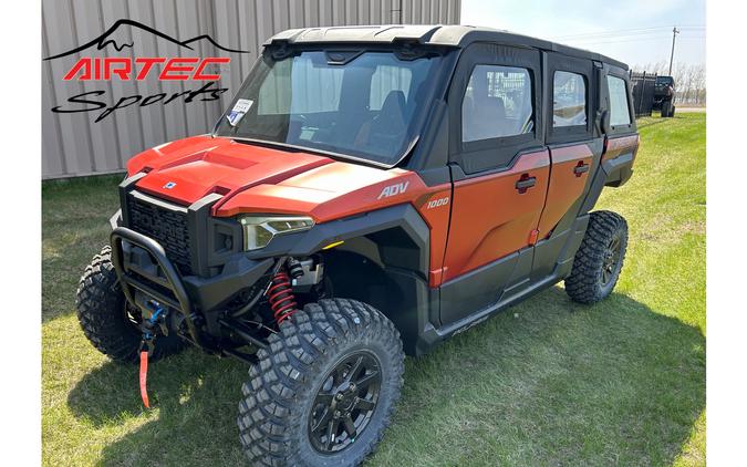 2024 Polaris Industries XPEDITION ADV 5 1000 Ult Matte Orange Rust