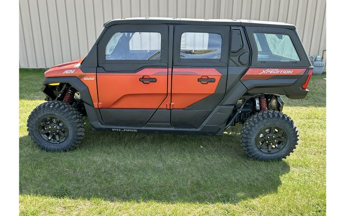 2024 Polaris Industries XPEDITION ADV 5 1000 Ult Matte Orange Rust