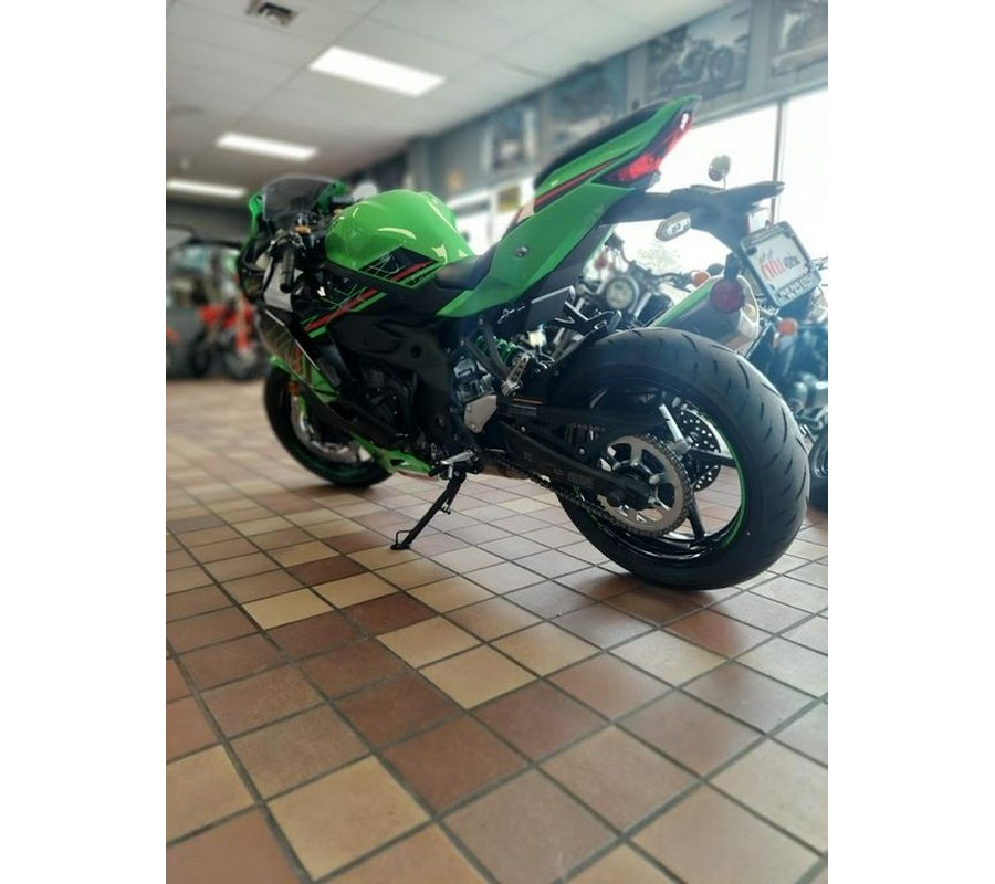 2024 Kawasaki Ninja® ZX™-4RR ABS KRT Edition ABS