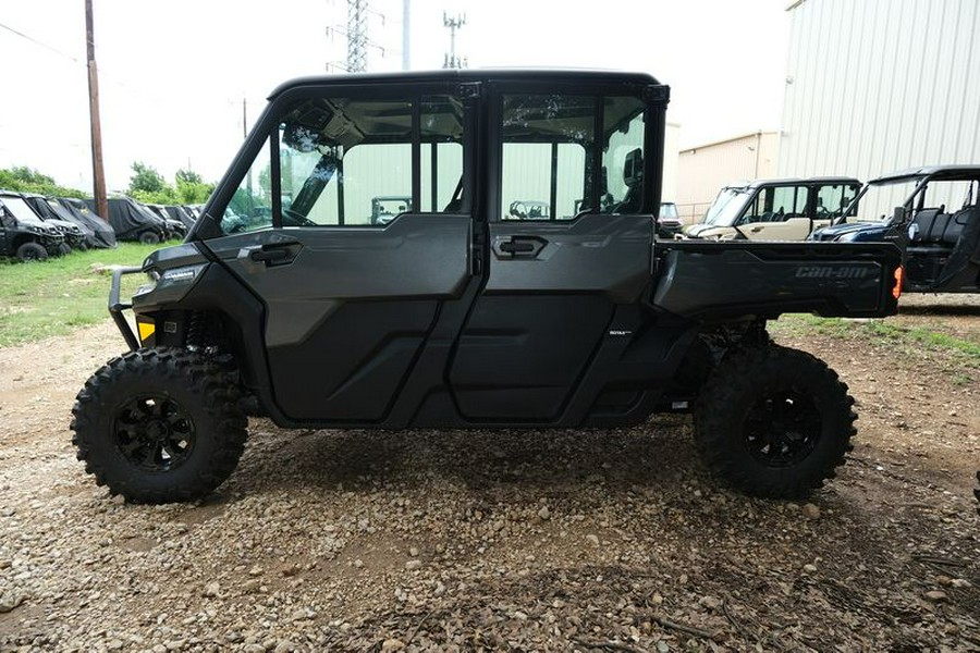 New 2024 CAN-AM DEFENDER MAX LIMITED HD10 STONE GRAY