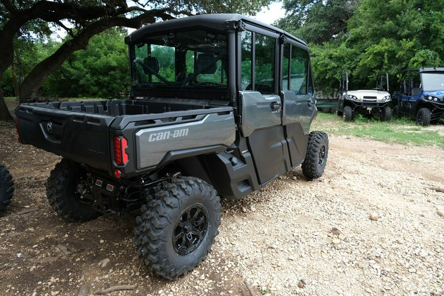 New 2024 CAN-AM DEFENDER MAX LIMITED HD10 STONE GRAY