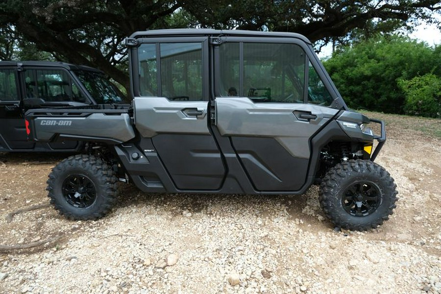 New 2024 CAN-AM DEFENDER MAX LIMITED HD10 STONE GRAY