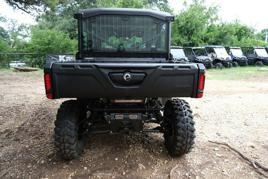 New 2024 CAN-AM DEFENDER MAX LIMITED HD10 STONE GRAY