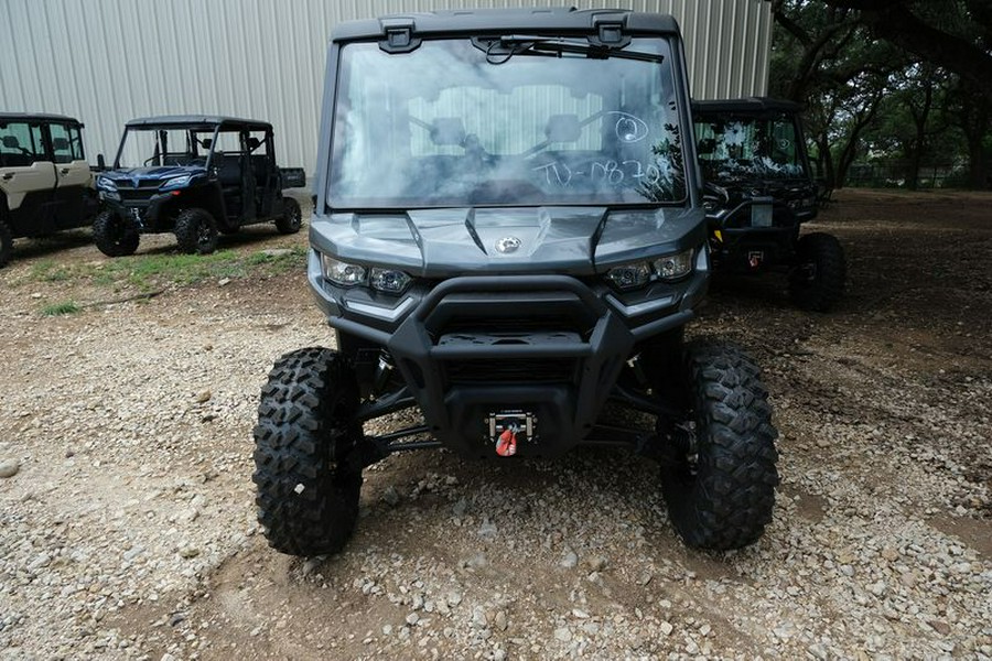 New 2024 CAN-AM DEFENDER MAX LIMITED HD10 STONE GRAY