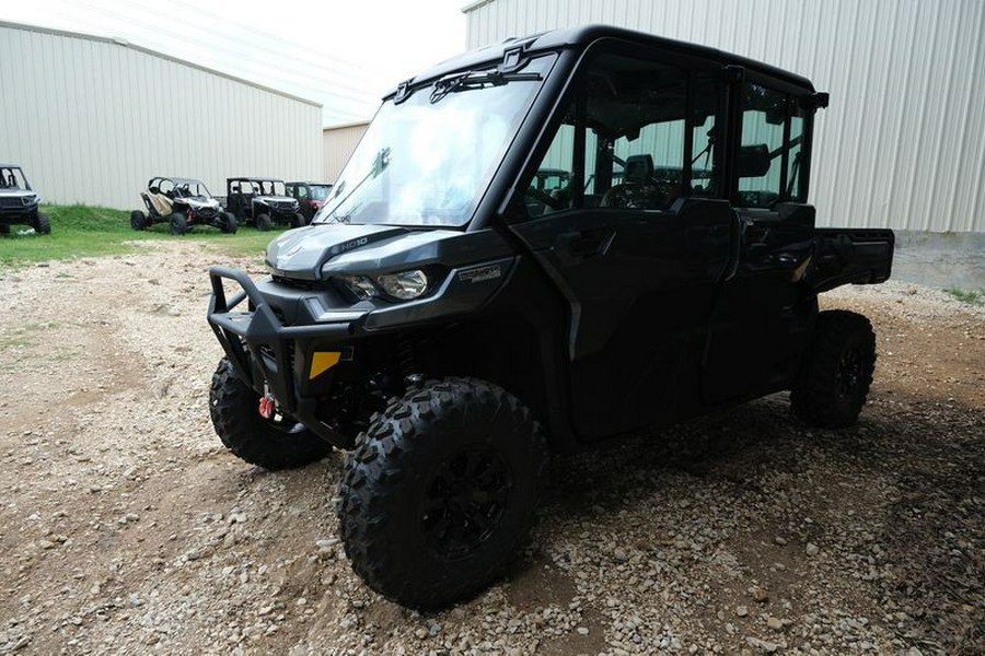 New 2024 CAN-AM DEFENDER MAX LIMITED HD10 STONE GRAY