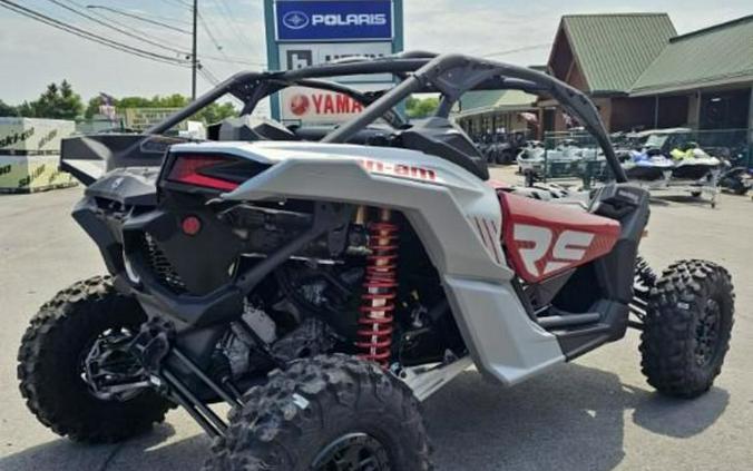 2024 Can-Am® Maverick X3 RS Turbo RR Fiery Red & Hyper Silver