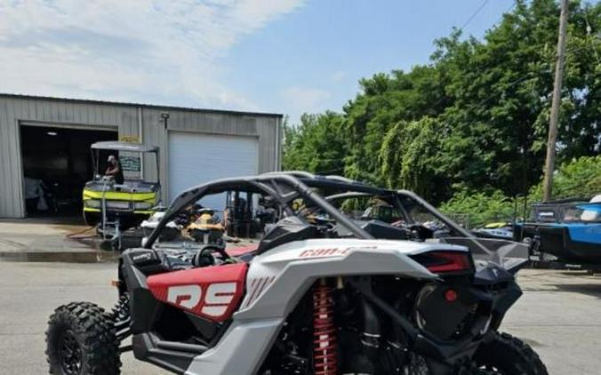 2024 Can-Am® Maverick X3 RS Turbo RR Fiery Red & Hyper Silver