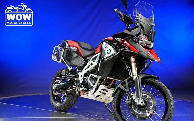 2017 BMW F800GS ADVENTURE F 800 GSA