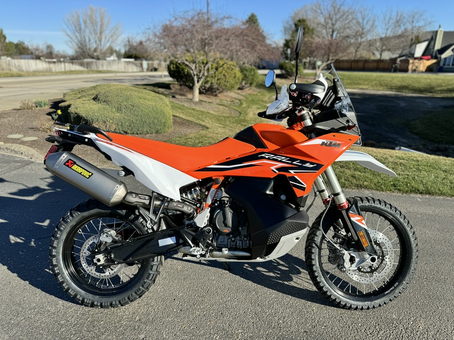 2024 KTM 890 ADVENTURE R RALLY