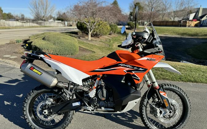 2024 KTM 890 Adventure R Rally First Look [8 Fast Facts]