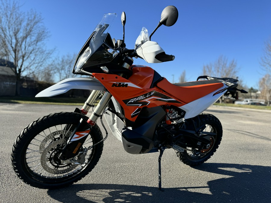 2024 KTM 890 ADVENTURE R RALLY