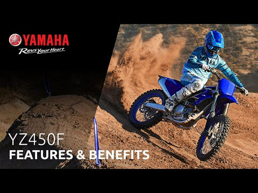 2023 Yamaha YZ450F