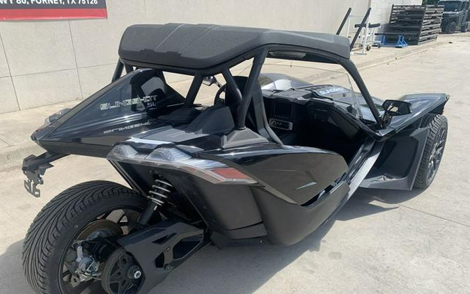 2025 Polaris Slingshot SLINGSHOT SL Autodrive Jet Black