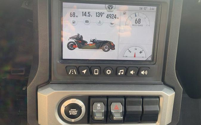 2025 Polaris Slingshot SLINGSHOT SL Autodrive Jet Black