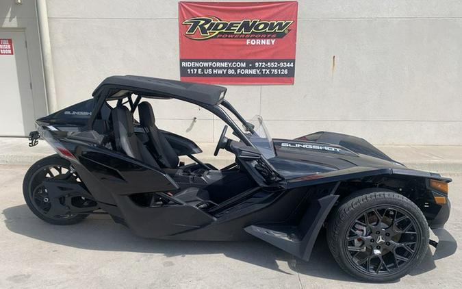 2025 Polaris Slingshot SLINGSHOT SL Autodrive Jet Black