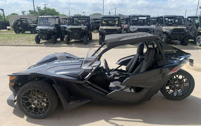 2025 Polaris Slingshot SLINGSHOT SL Autodrive Jet Black