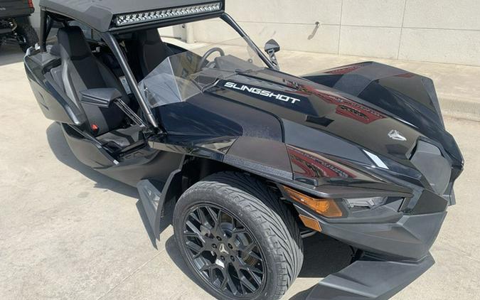 2025 Polaris Slingshot SLINGSHOT SL Autodrive Jet Black
