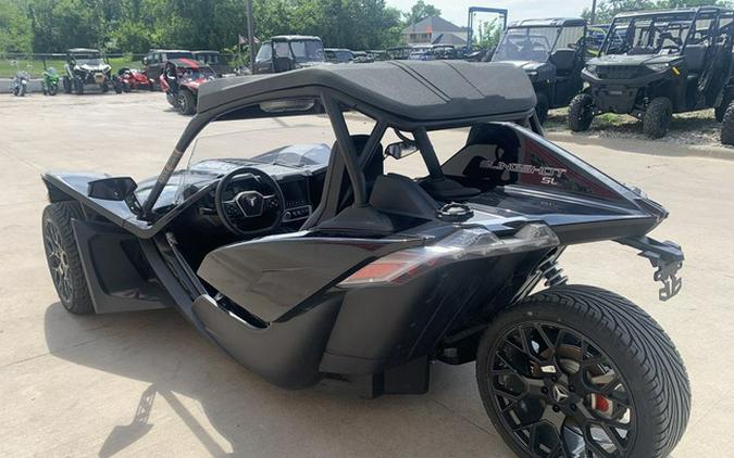 2025 Polaris Slingshot SLINGSHOT SL Autodrive Jet Black