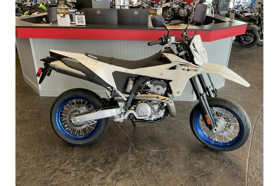 2025 Suzuki DR-Z 4SM Base