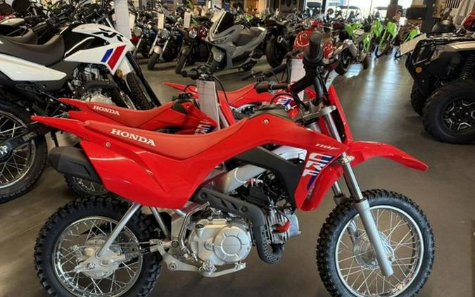 2026 Honda CRF 110F