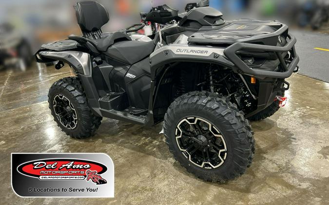 2026 Can-Am OUTLANDER MAX XT 850