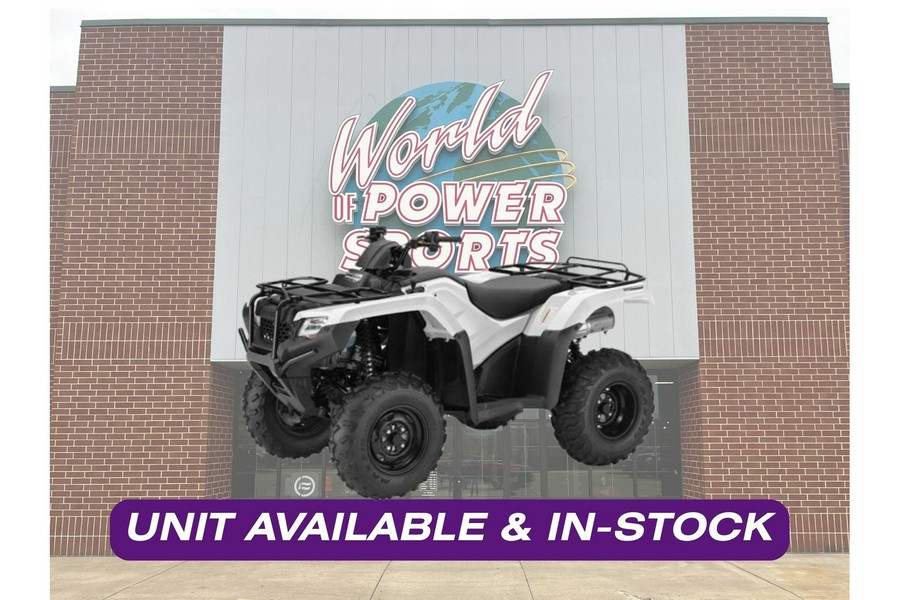 2016 Honda FOURTRAX RANCHER 4X4 AUTOMATIC DCT IRS EPS
