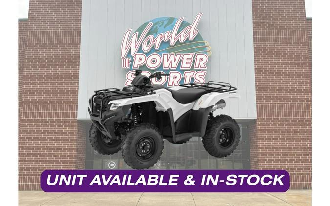 2016 Honda FOURTRAX RANCHER 4X4 AUTOMATIC DCT IRS EPS