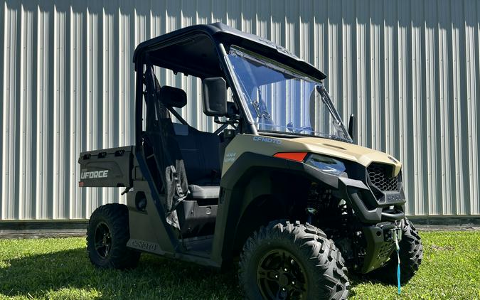 2026 CFMOTO UForce 600